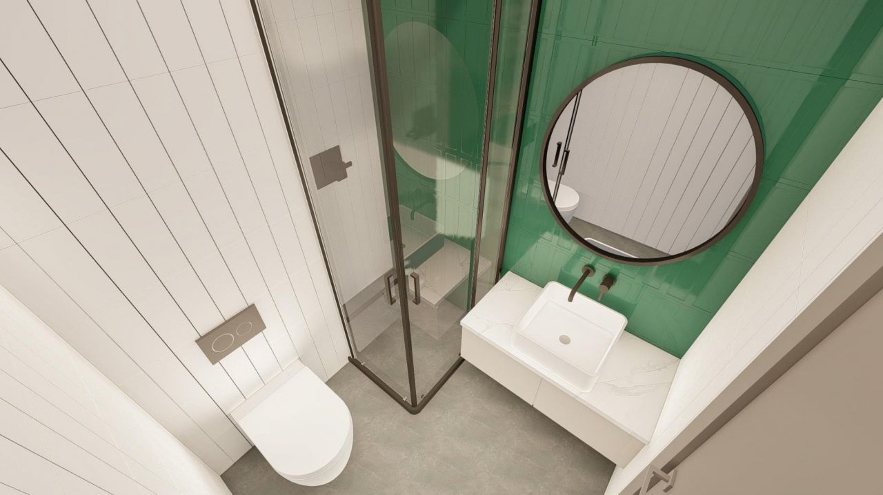 Коммерческая недвижимость в Алании, Турция, 31 м² - фото 15