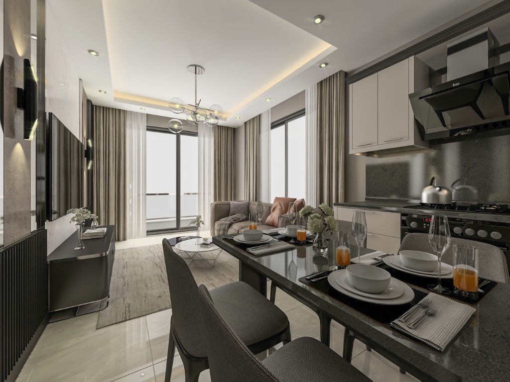 Квартира в Алании, Турция, 55 м² - фото 15