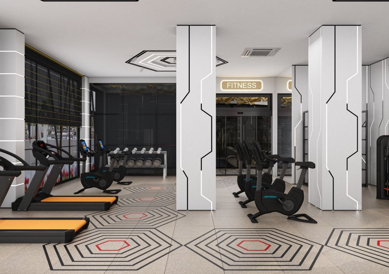 Квартира в Алании, Турция, 51 м² - фото 15