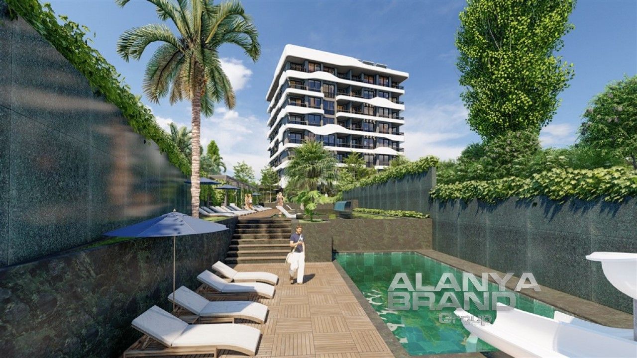 Квартира в Алании, Турция, 54 м² - фото 15