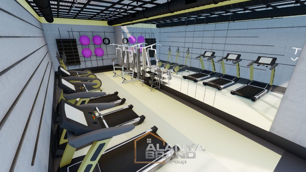 Квартира в Алании, Турция, 66 м² - фото 15