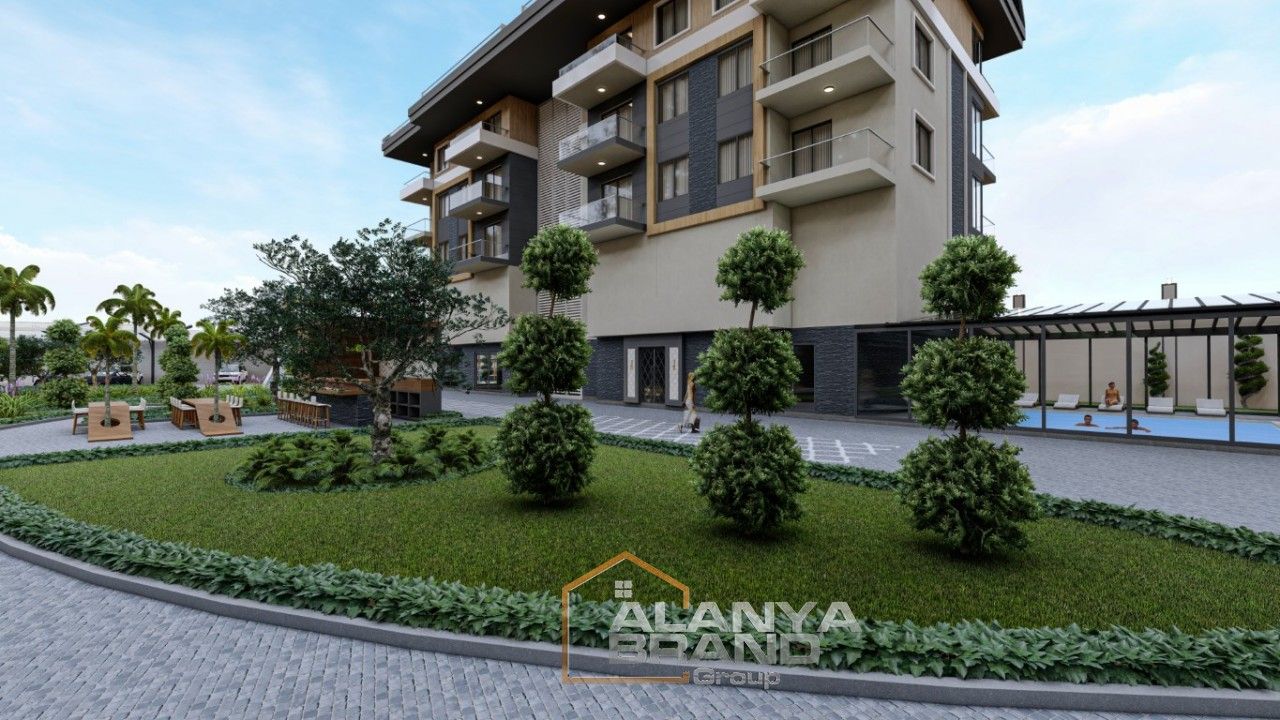 Квартира в Алании, Турция, 50 м² - фото 15