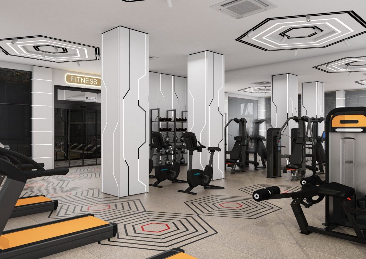 Квартира в Алании, Турция, 51 м² - фото 16