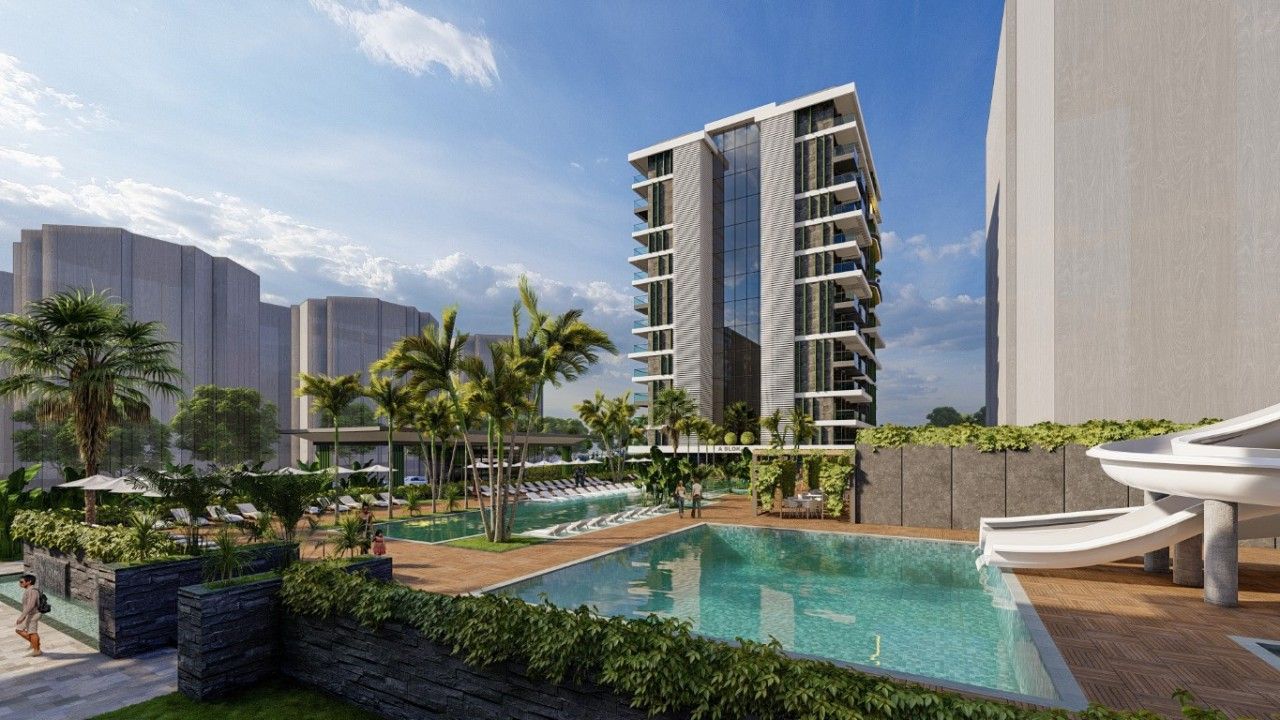 Квартира в Алании, Турция, 63 м² - фото 16