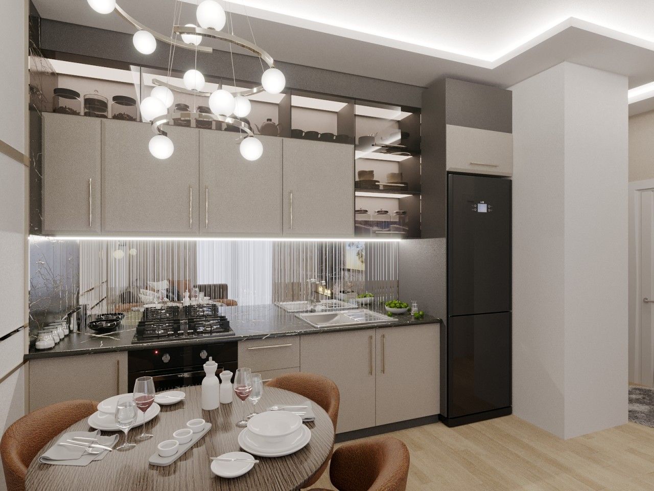 Квартира в Алании, Турция, 55 м² - фото 16