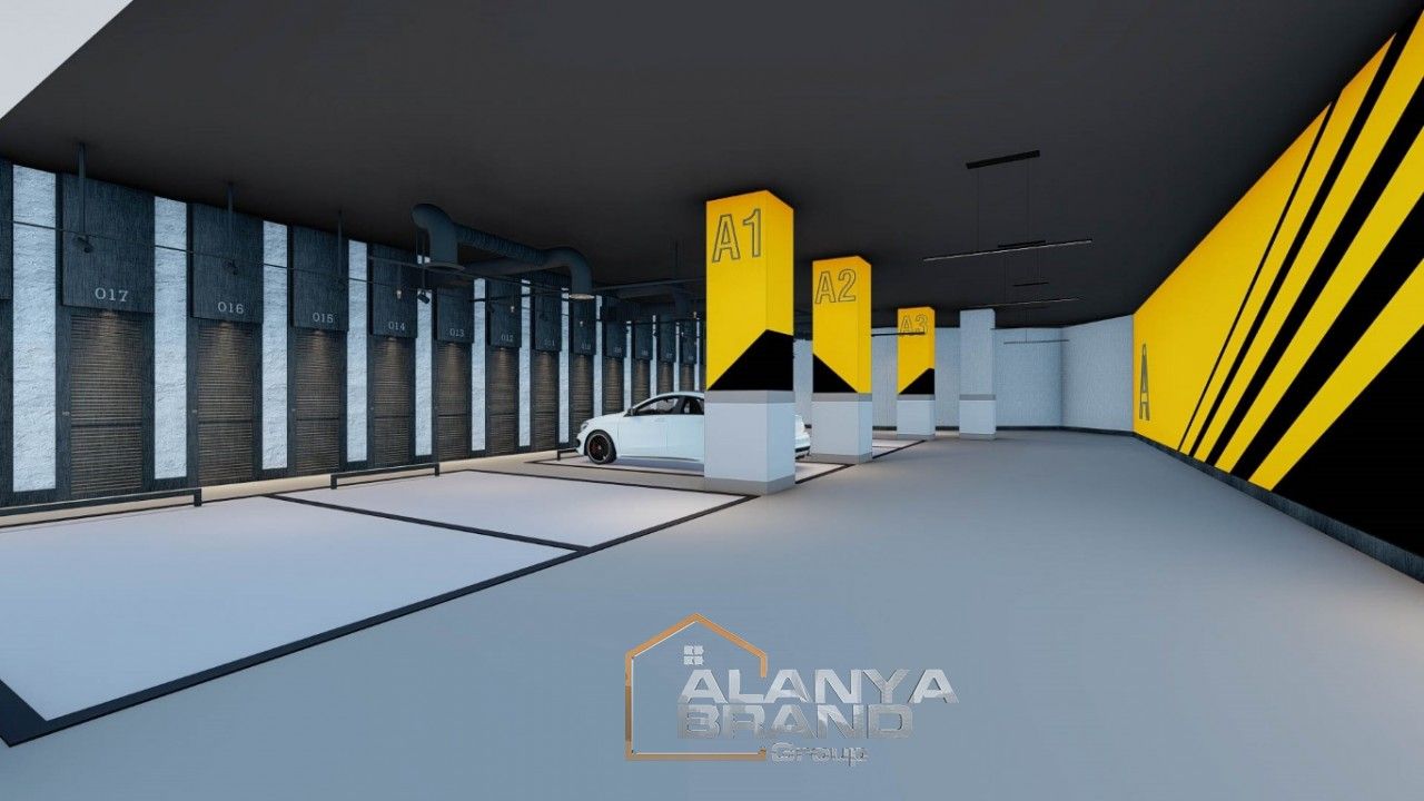 Квартира в Алании, Турция, 66 м² - фото 16