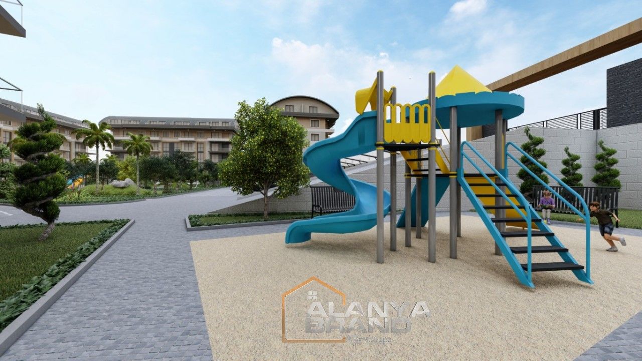 Квартира в Алании, Турция, 50 м² - фото 16