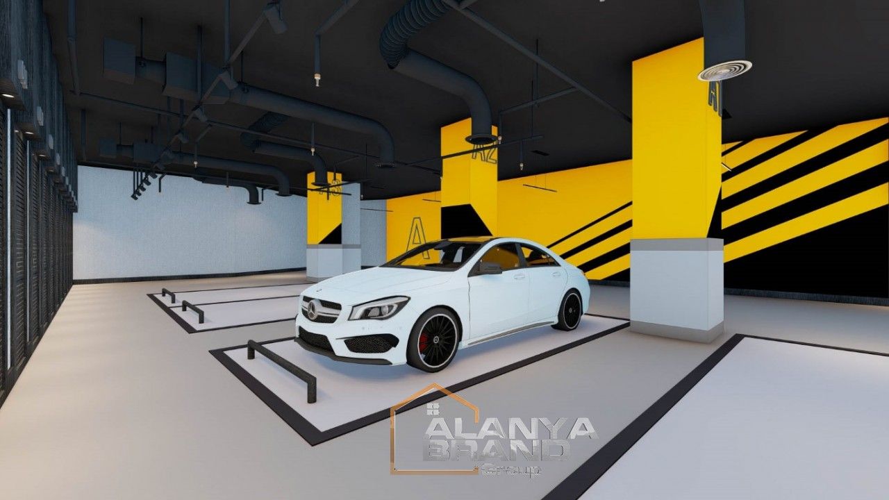 Квартира в Алании, Турция, 66 м² - фото 17