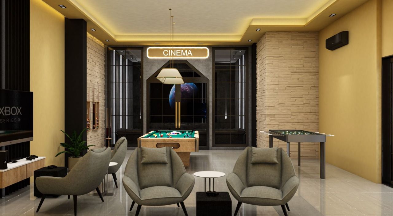 Квартира в Алании, Турция, 51 м² - фото 18