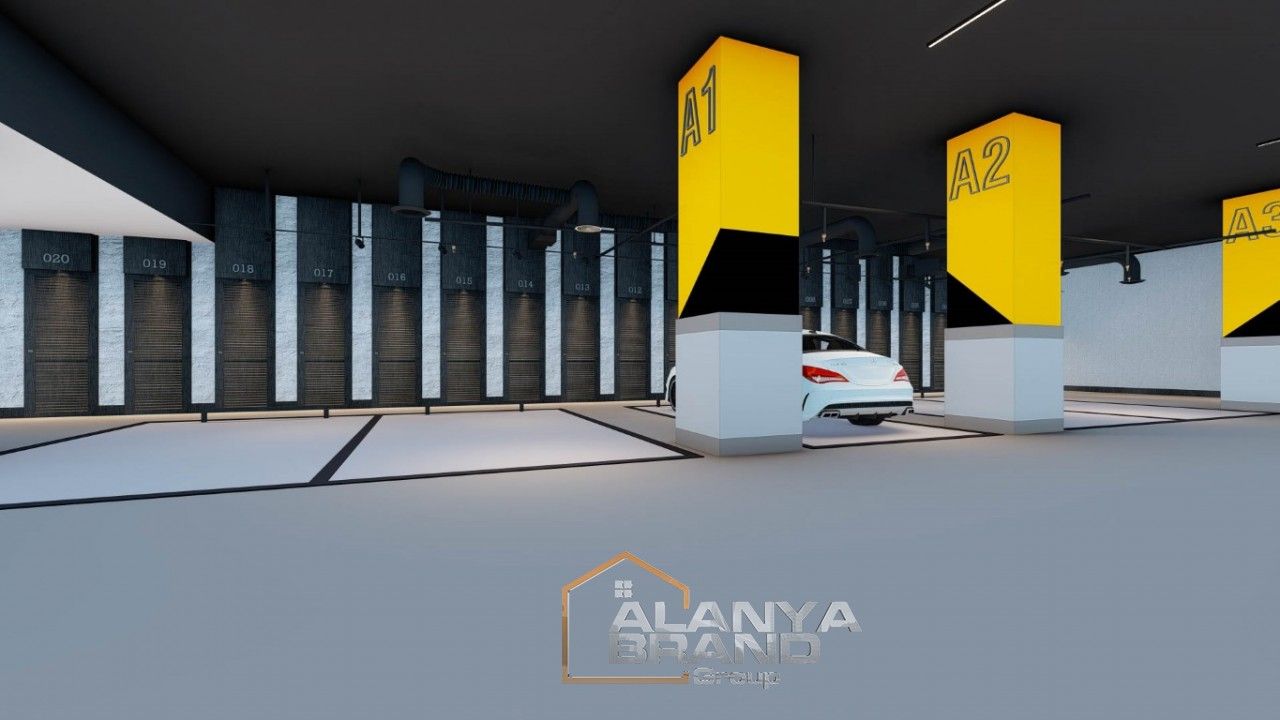 Квартира в Алании, Турция, 66 м² - фото 18