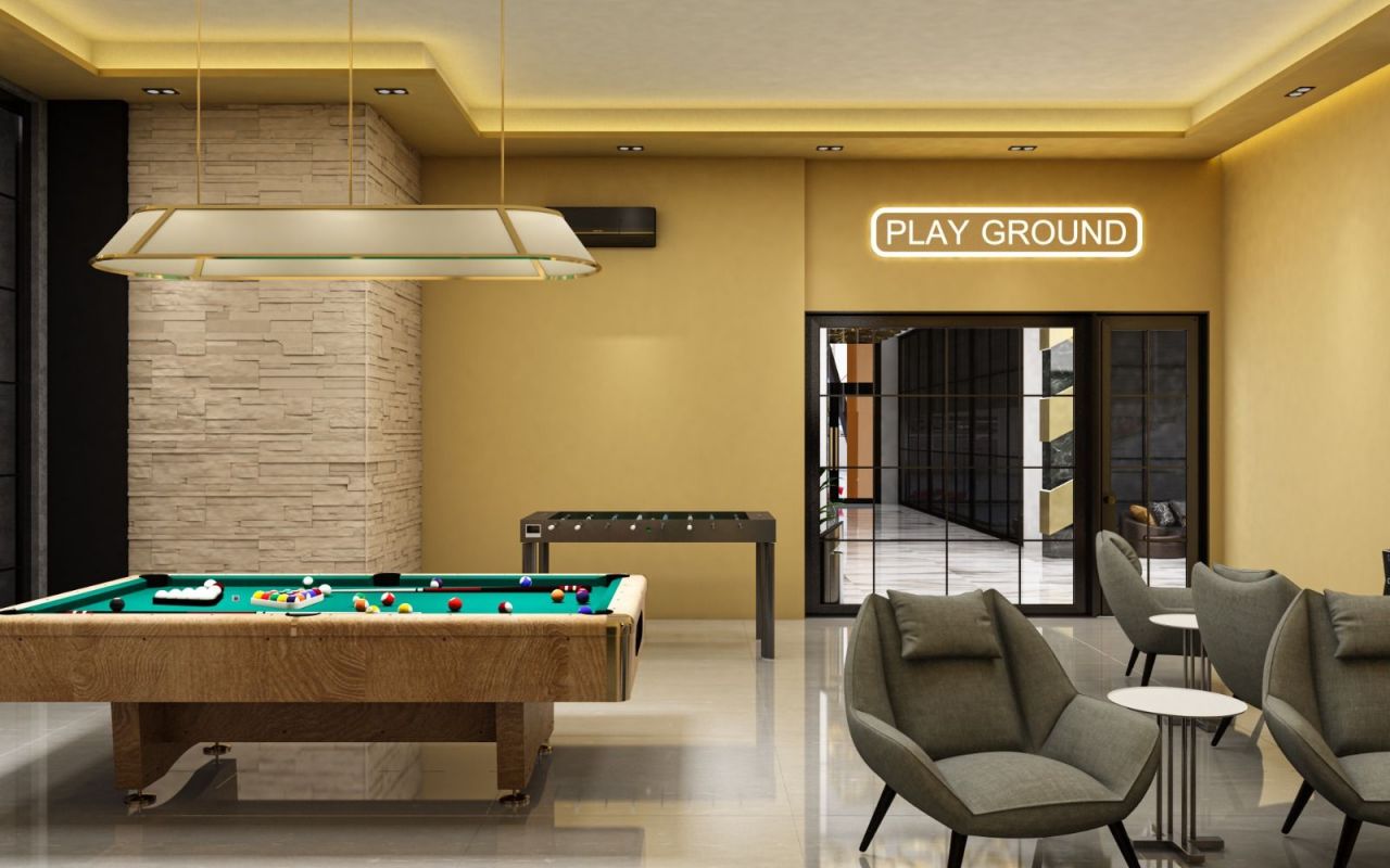 Квартира в Алании, Турция, 51 м² - фото 19