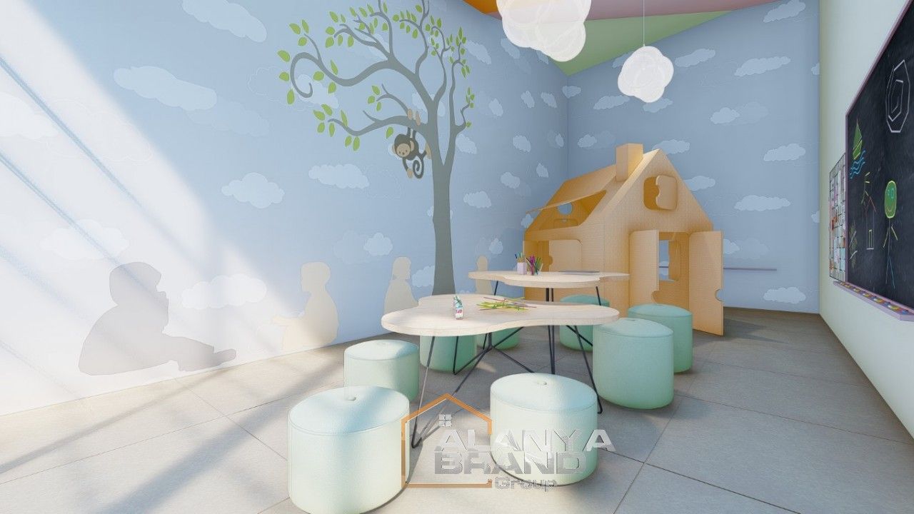 Квартира в Алании, Турция, 66 м² - фото 19