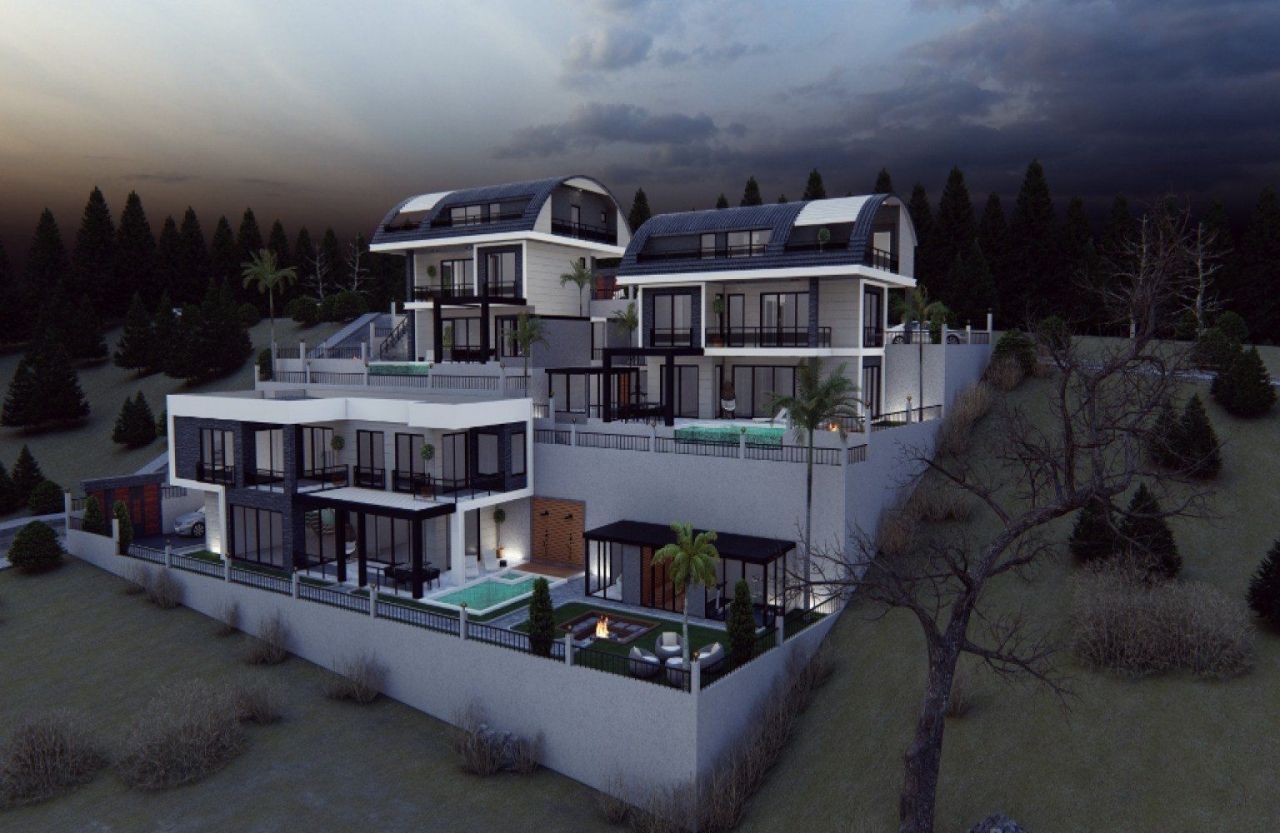 Вилла в Алании, Турция, 350 м² - фото 14