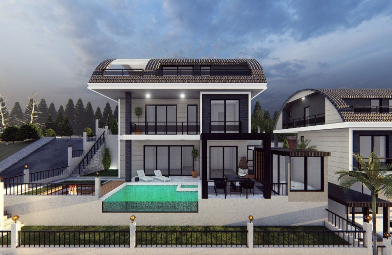 Вилла в Алании, Турция, 350 м² - фото 7