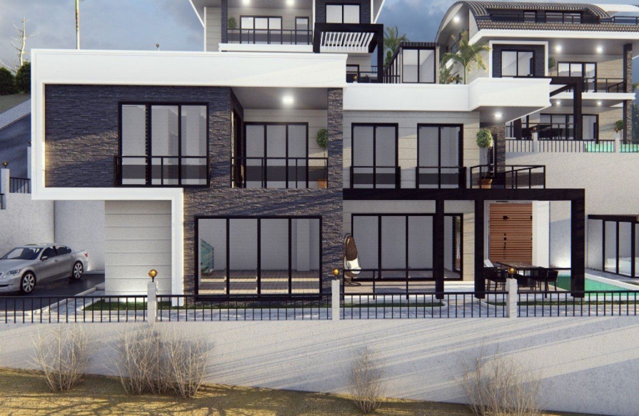 Вилла в Алании, Турция, 350 м² - фото 6