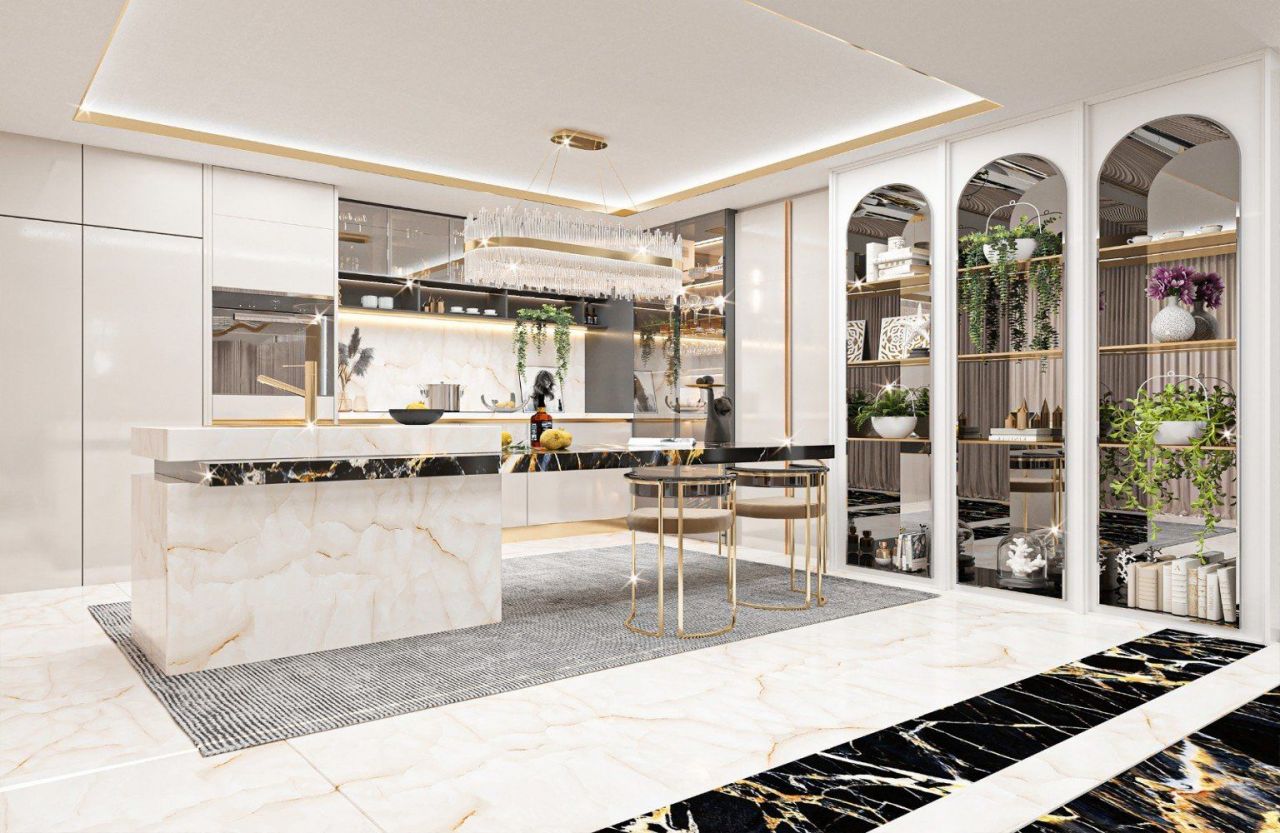 Вилла в Алании, Турция, 440 м² - фото 14