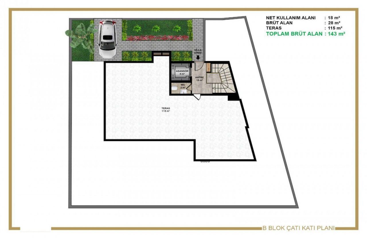 Вилла в Алании, Турция, 658 м² - фото 6