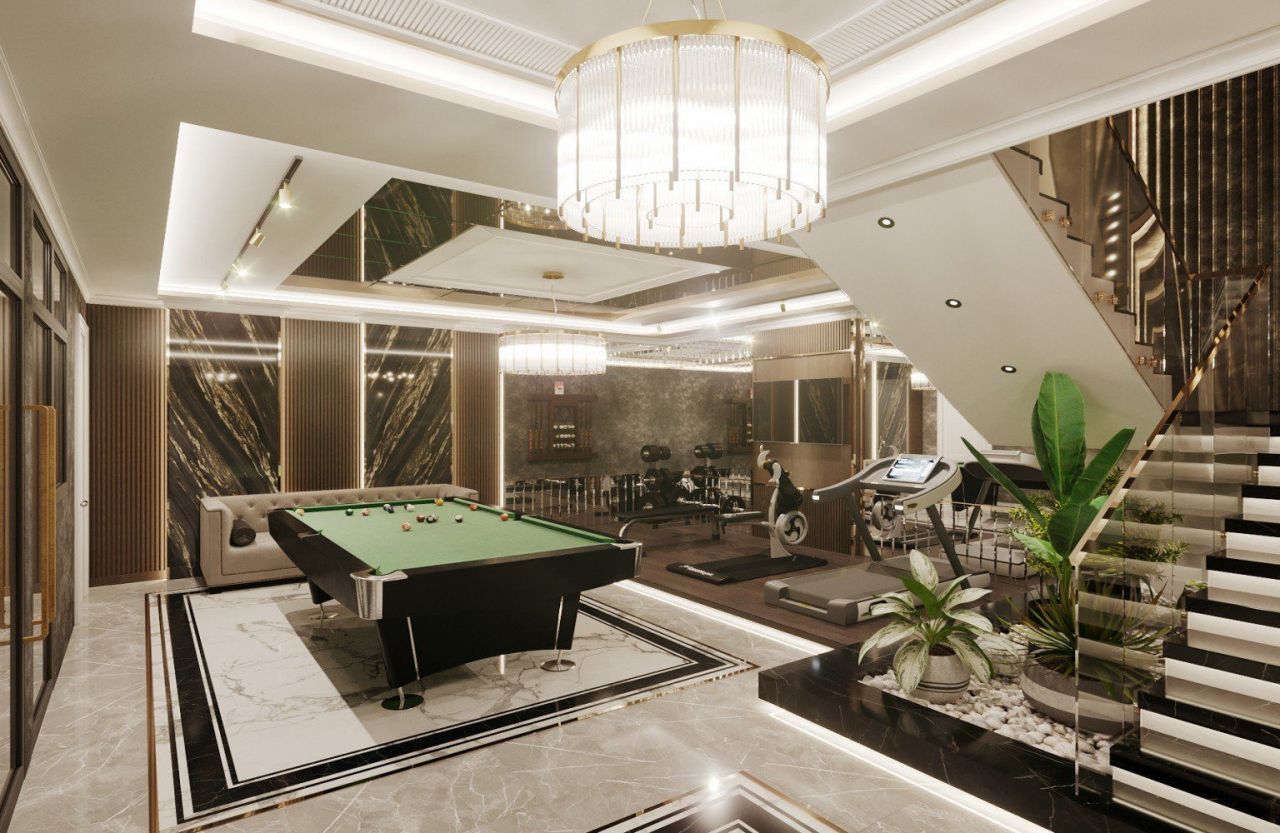 Вилла в Алании, Турция, 300 м² - фото 16