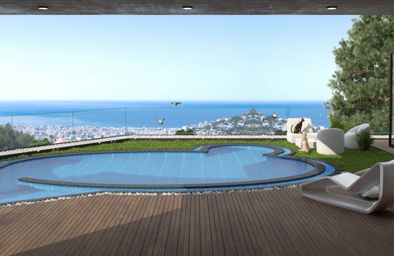 Вилла в Алании, Турция, 321 м² - фото 5