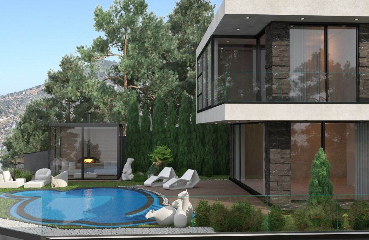 Вилла в Алании, Турция, 321 м² - фото 8