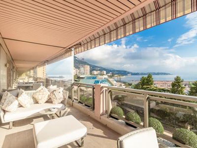 Апартаменты в Ларвотто, Монако, 159 м2 - фото 1