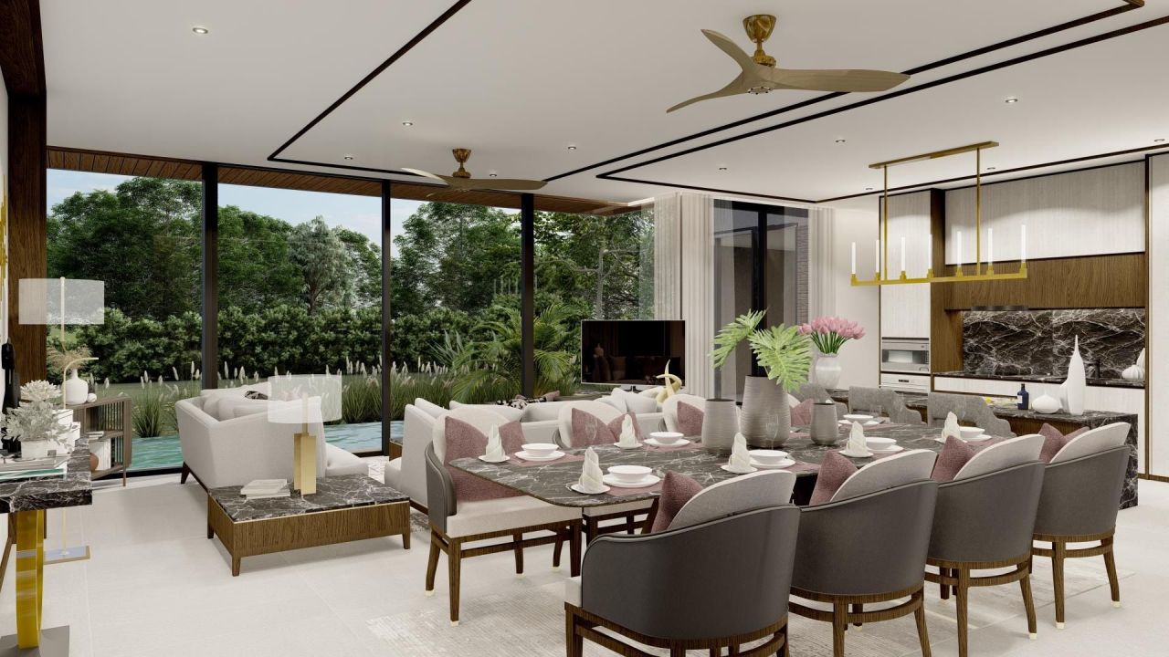 Вилла на Пхукете, Таиланд, 500 м² - фото 10