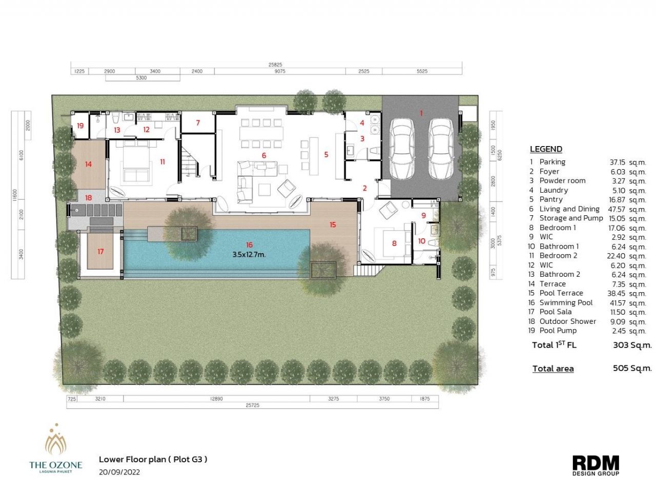 Вилла на Пхукете, Таиланд, 500 м² - фото 6