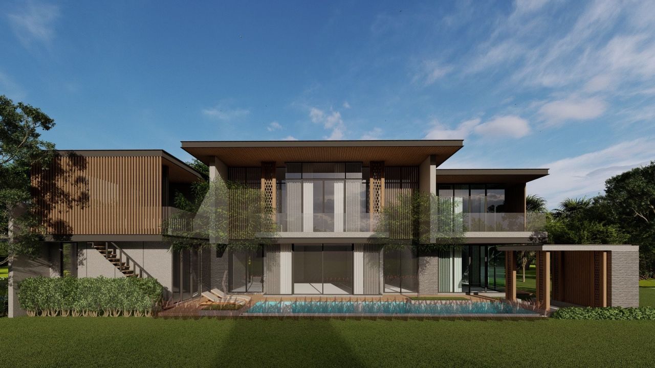 Вилла на Пхукете, Таиланд, 500 м² - фото 5