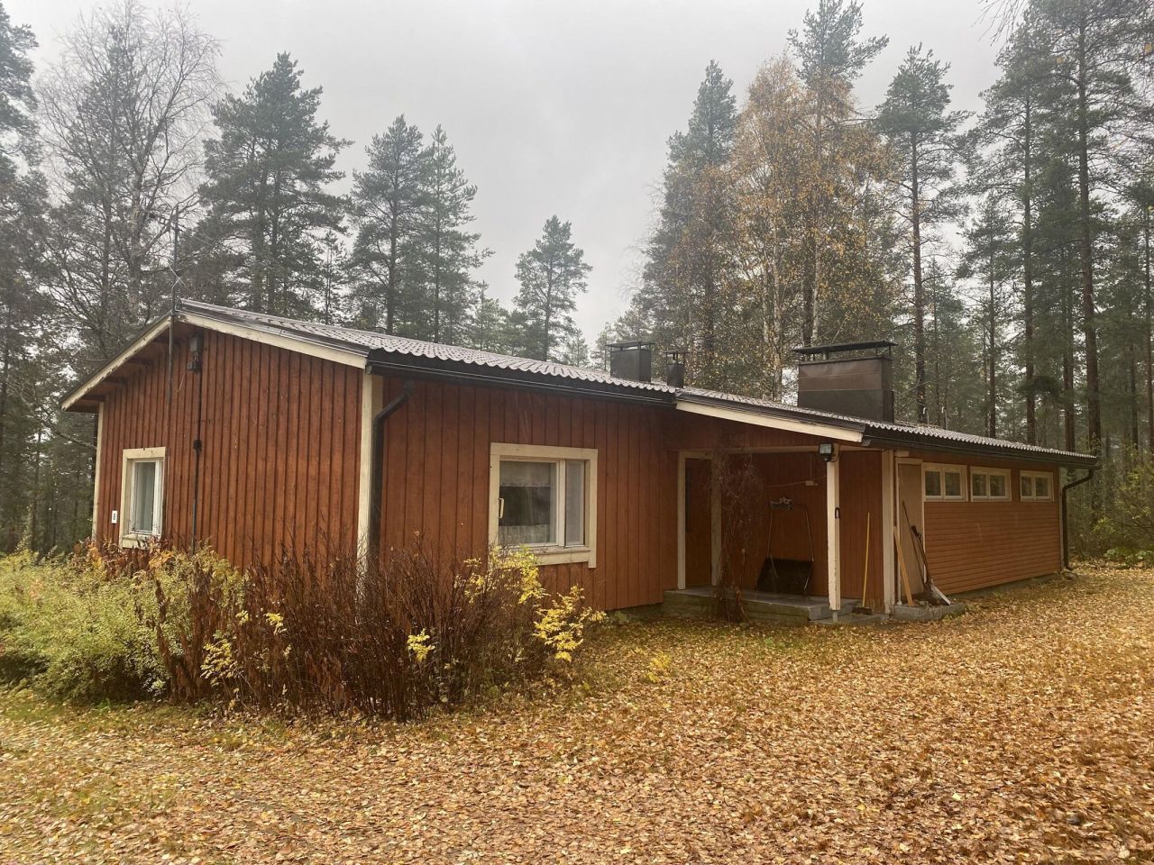 Дом в Хюрюнсалми, Финляндия, 90 м2 - фото 1