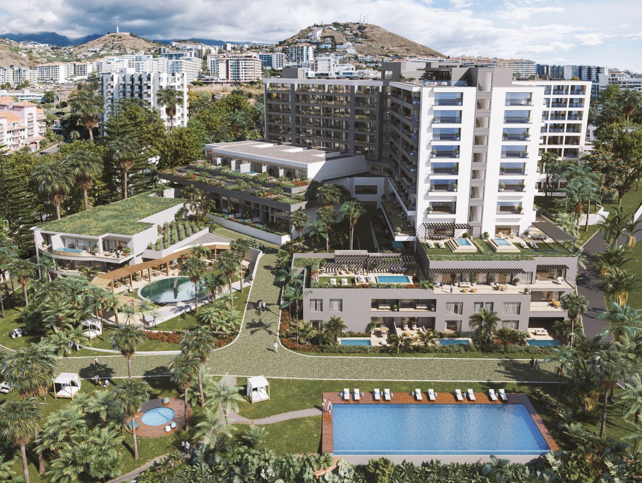 Апартаменты в Фуншале, Португалия, 162 м² - фото 1