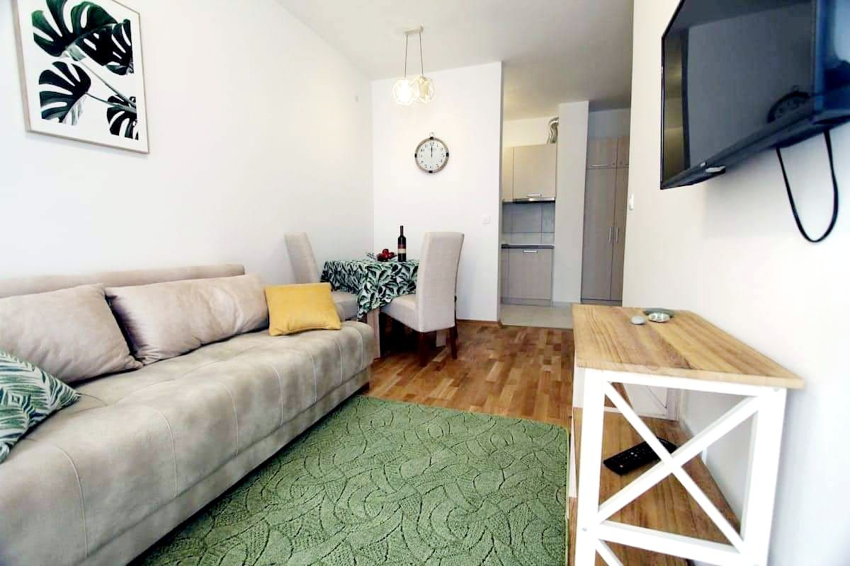 Квартира в Будве, Черногория, 45 м² - фото 2