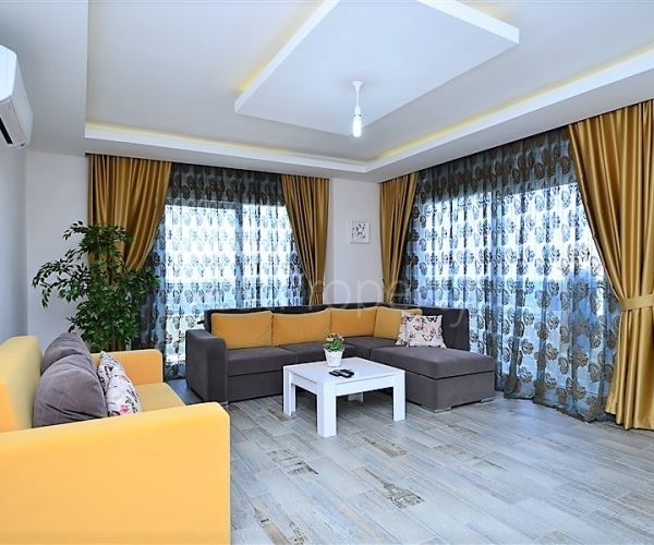 Квартира в Алании, Турция, 185 м² - фото 1