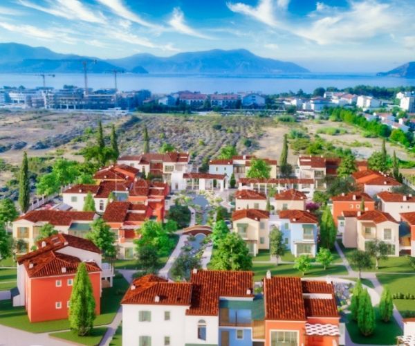 Квартира в Фетхие, Турция, 90 м2 - фото 1