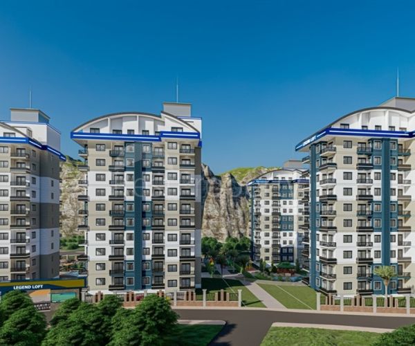 Пентхаус в Алании, Турция, 51 м² - фото 1