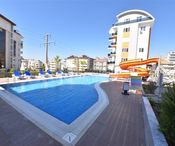 Квартира в Алании, Турция, 55 м² - фото 1