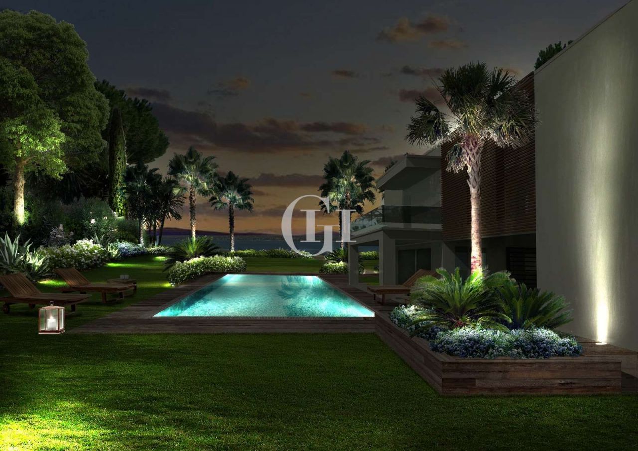 Вилла у озера Гарда, Италия, 370 м² - фото 4