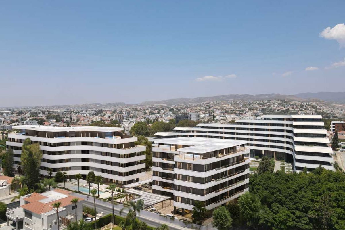 Апартаменты в Лимасоле, Кипр, 84 м2 - фото 1