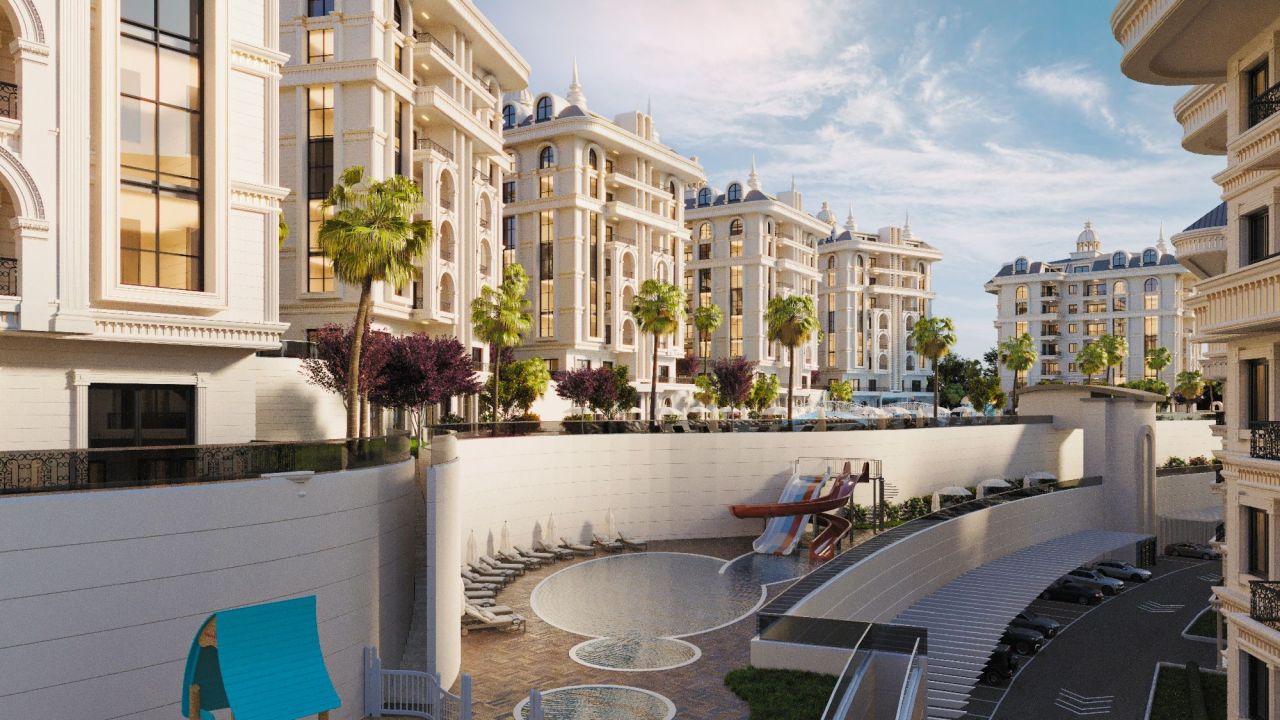 Квартира в Алании, Турция, 55 м² - фото 5