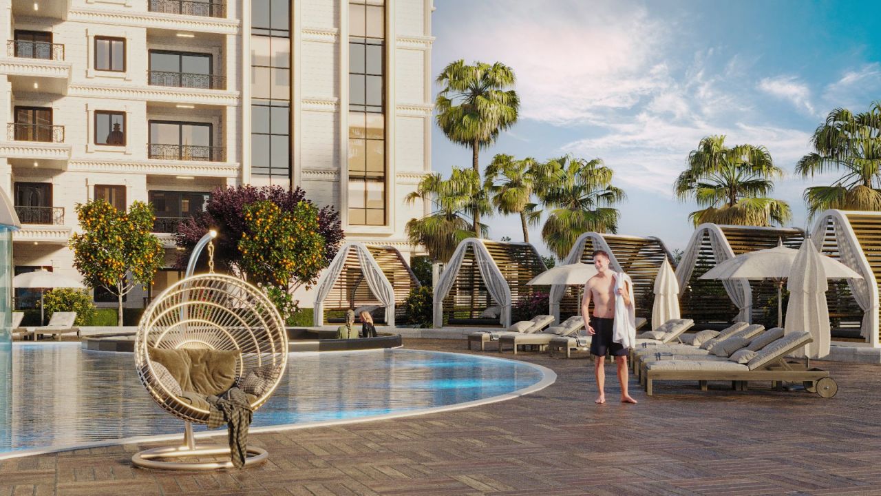 Квартира в Алании, Турция, 55 м² - фото 6