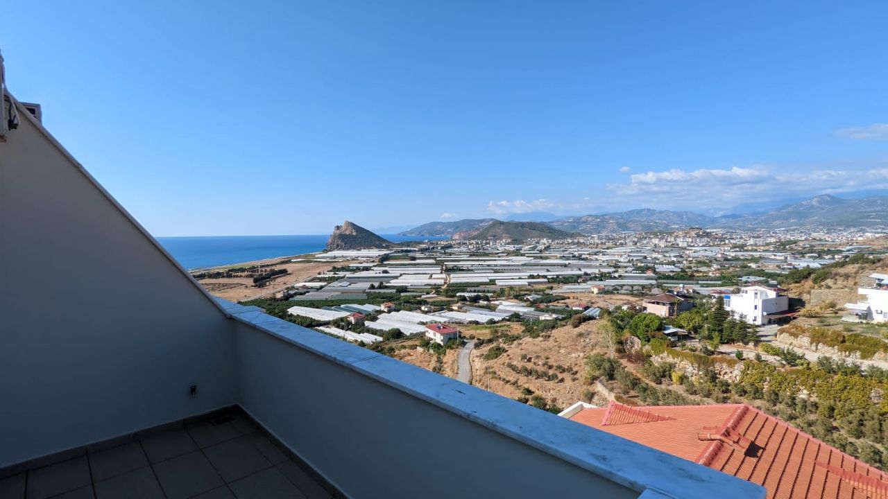 Пентхаус в Газипаше, Турция, 200 м² - фото 2