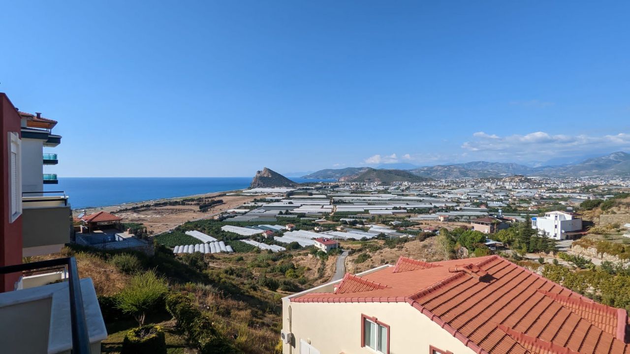 Пентхаус в Газипаше, Турция, 200 м² - фото 3