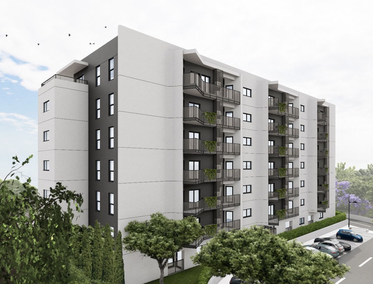 Квартира в Баре, Черногория, 120 м² - фото 7