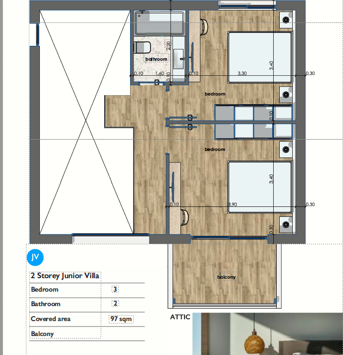 Вилла в Ханье, Греция, 97.3 м² - фото 11