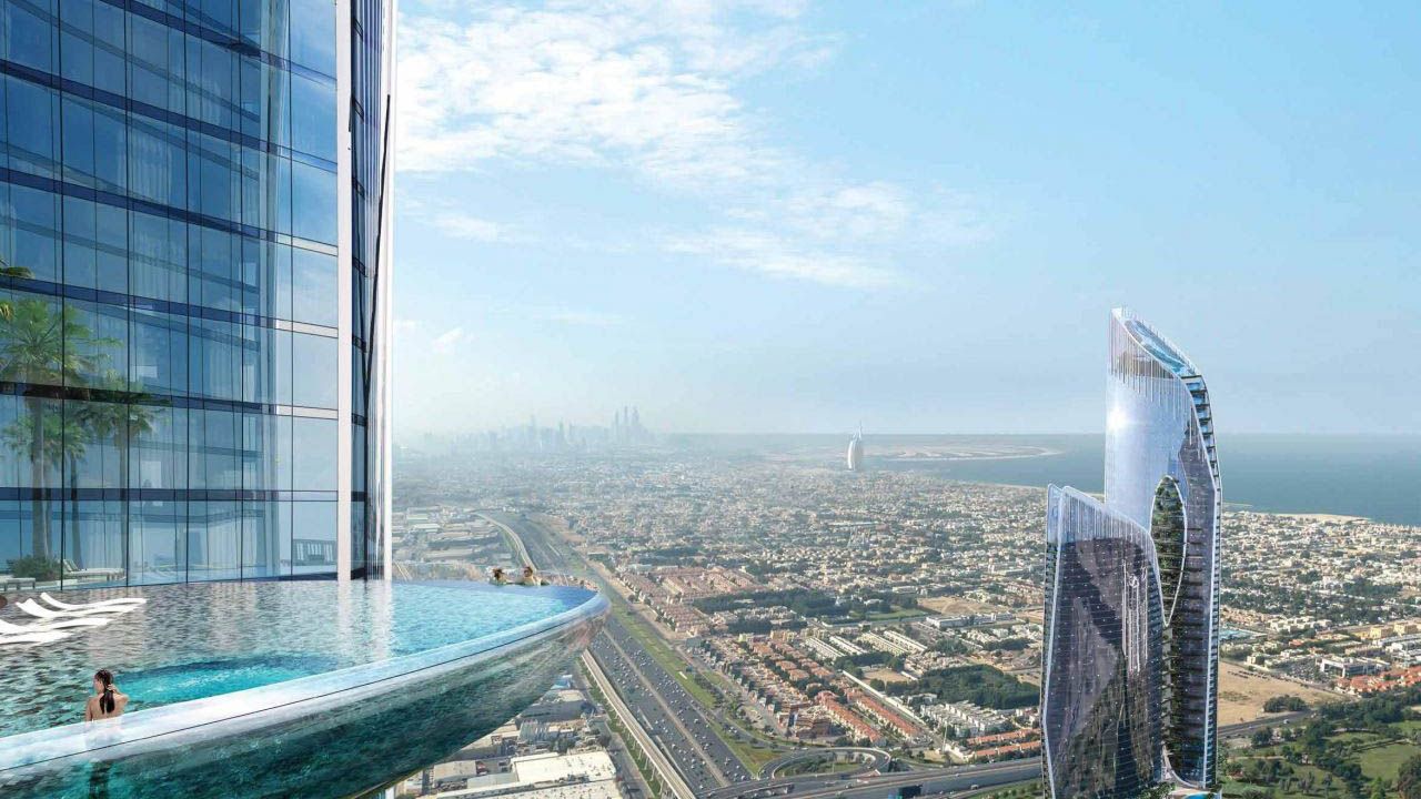 Апартаменты в Дубае, ОАЭ, 88 м2 - фото 1