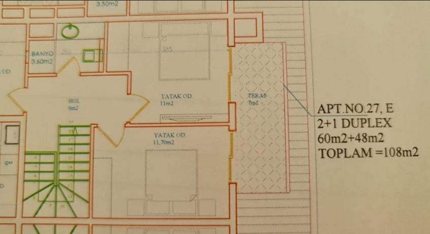 Квартира в Алании, Турция, 108 м² - фото 10