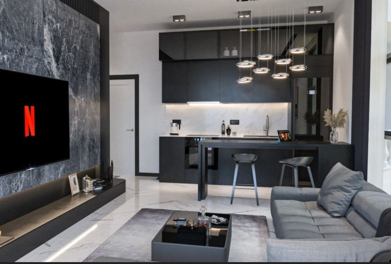 Квартира в Алании, Турция, 71 м² - фото 10