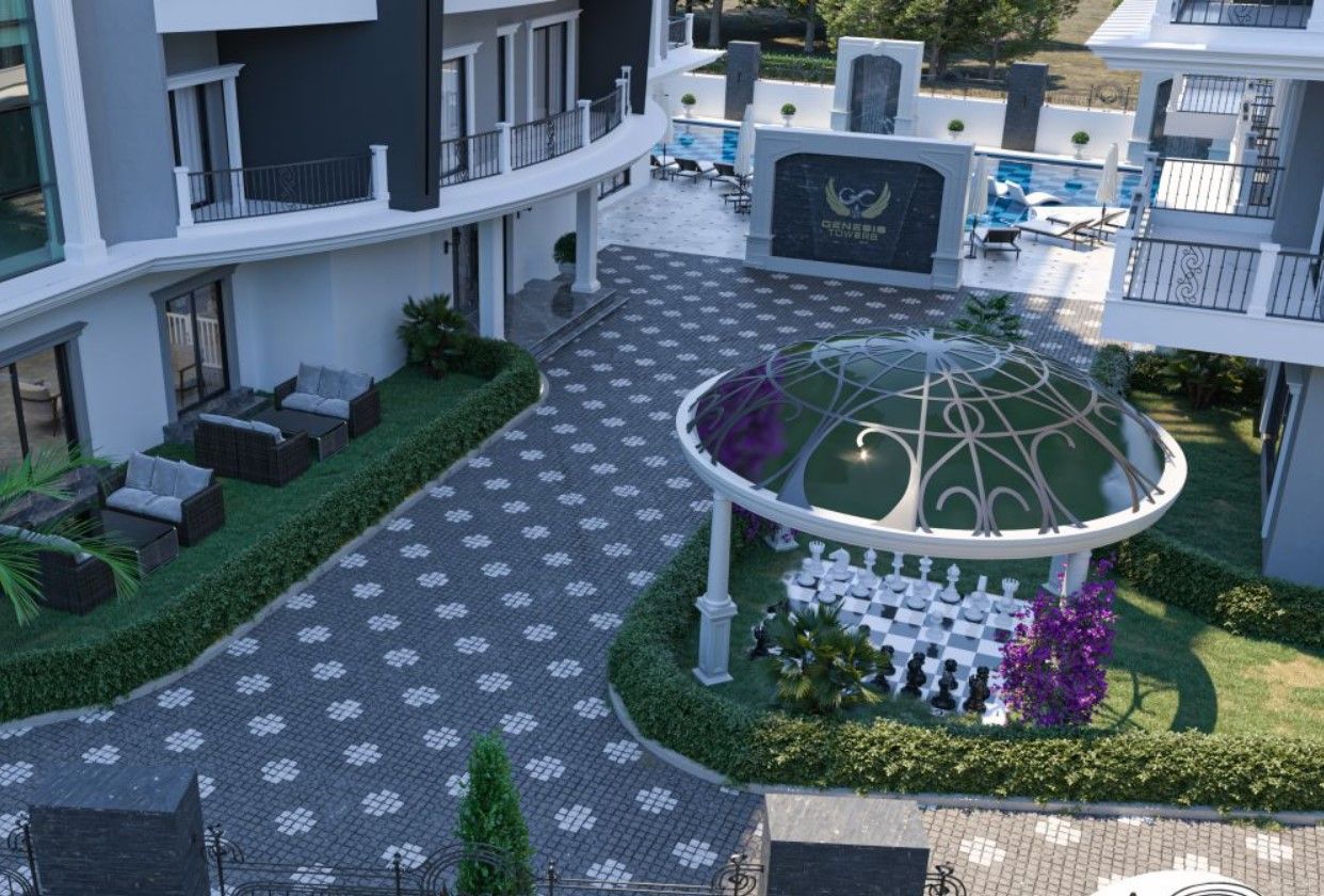 Квартира в Алании, Турция, 71 м² - фото 5