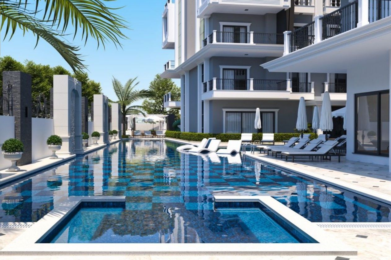 Квартира в Алании, Турция, 71 м² - фото 2