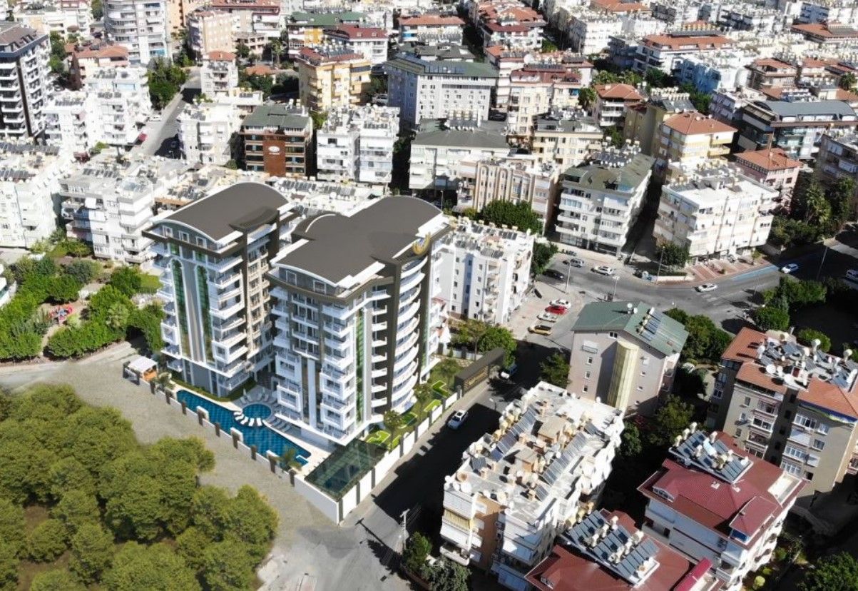 Квартира в Алании, Турция, 71 м² - фото 9