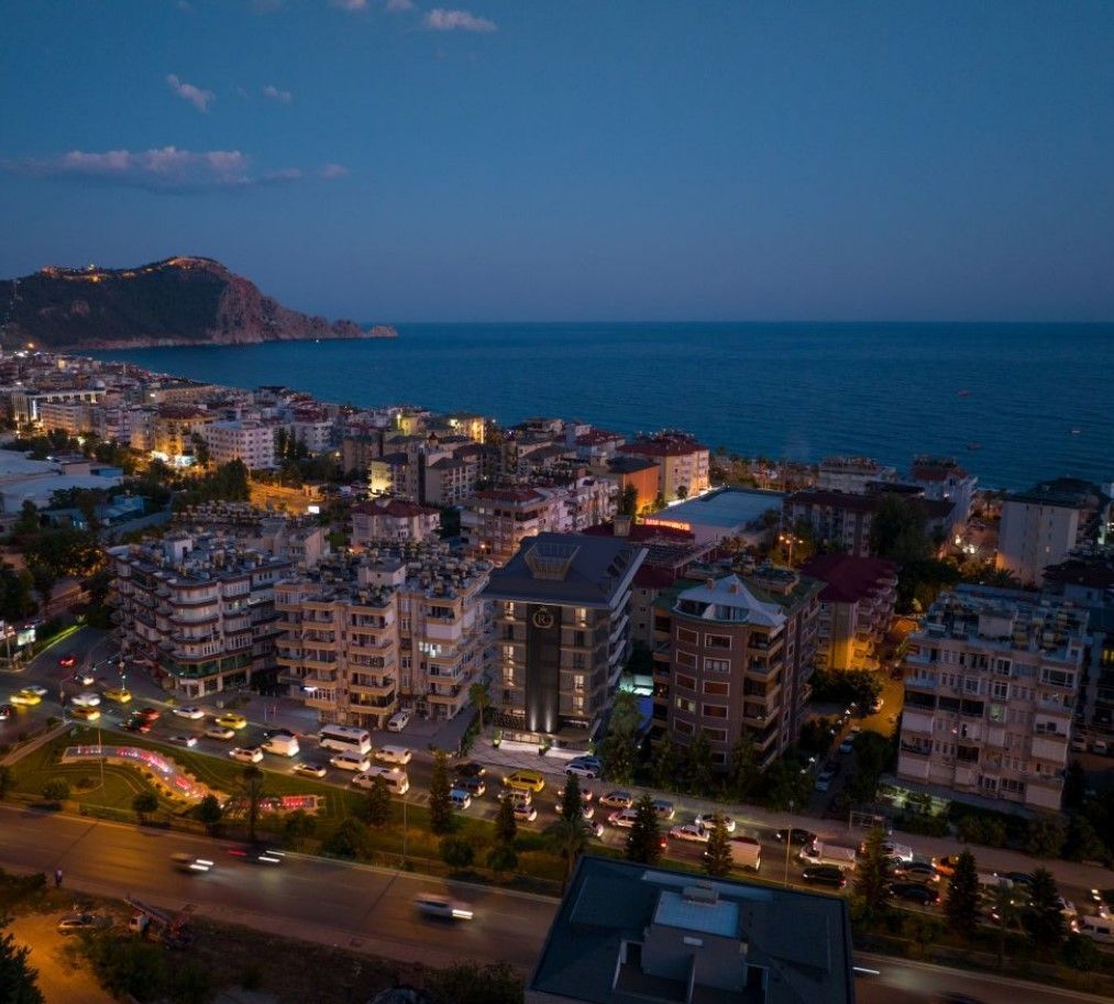 Квартира в Алании, Турция, 55 м² - фото 4